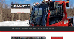 Desktop Screenshot of dragofspeculator.com