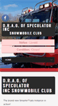 Mobile Screenshot of dragofspeculator.com